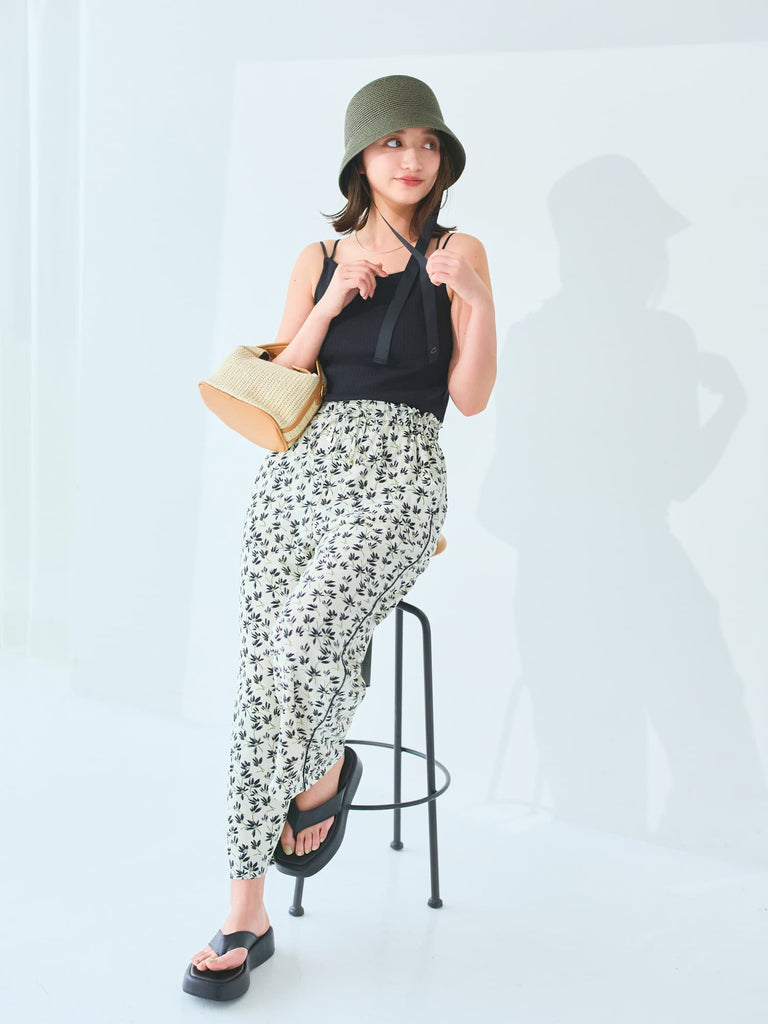 「涼しく、可愛く、私らしく。COHINAの夏支度」COHINA SUMMER STYLE