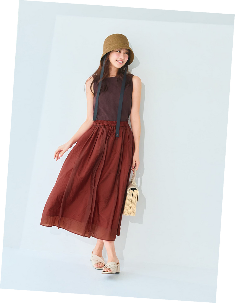「涼しく、可愛く、私らしく。COHINAの夏支度」COHINA SUMMER STYLE