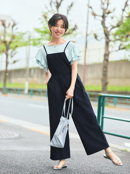 154cm | B:75 W:59 H:80 股下:71 | regular着用