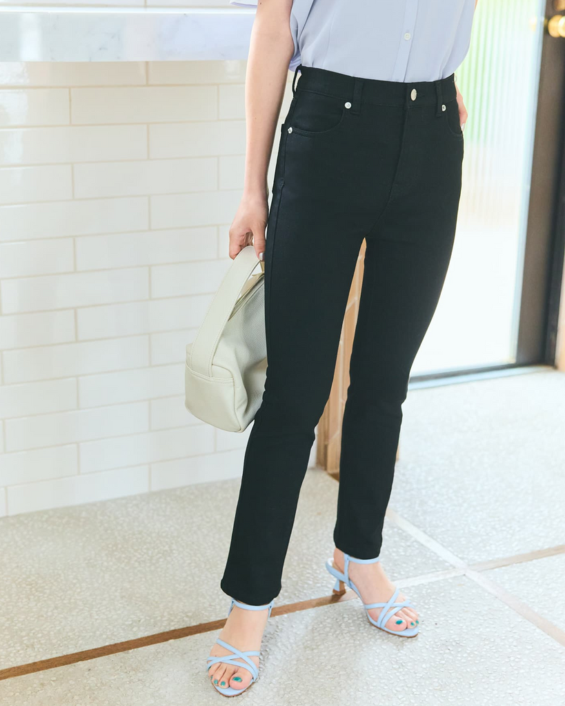 COHINA DENIM GUIDE -小柄女性のためのデニム選び完全版-