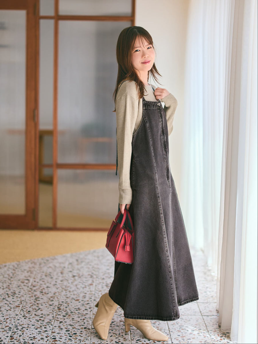 148cm | B:72 W:61 H:88 股下:68 | regular着用