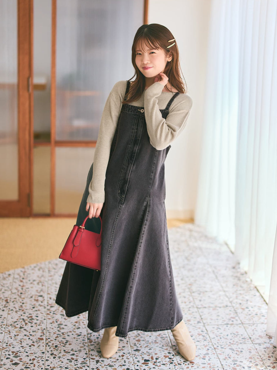 148cm | B:72 W:61 H:88 股下:68 | regular着用