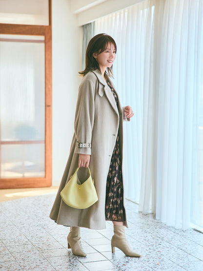 148cm | B:74 W:57 H:79 股下:62 | regular着用  (ベージュ)