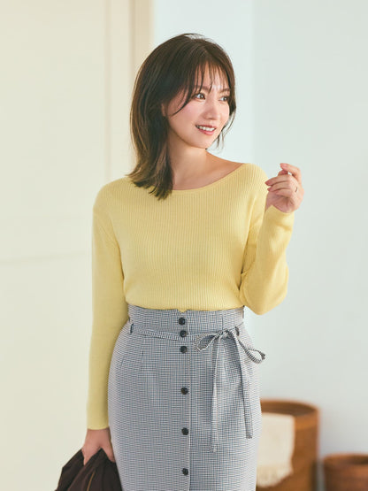 148cm | B:74 W:57 H:79 股下:62 | ワンサイズ着用