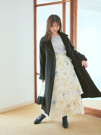 148cm | B:72 W:61 H:88 股下:68 | regular-XS着用 