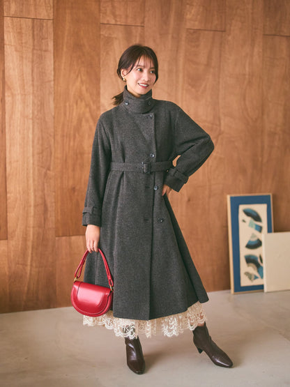 148cm | B:74 W:57 H:79 股下:62 | short-XS着用