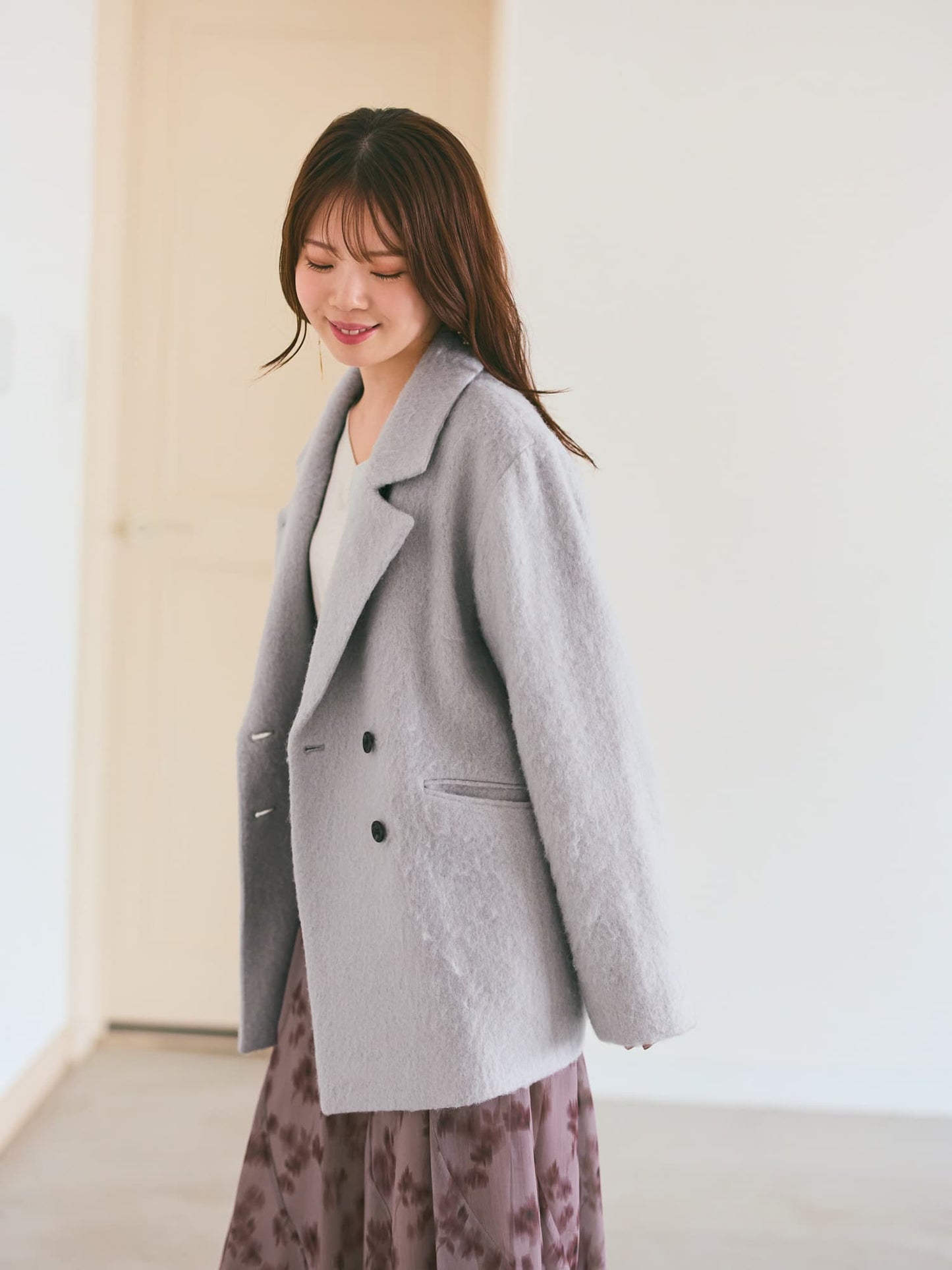 148cm | B:72 W:61 H:88 股下:68 | ワンサイズ着用