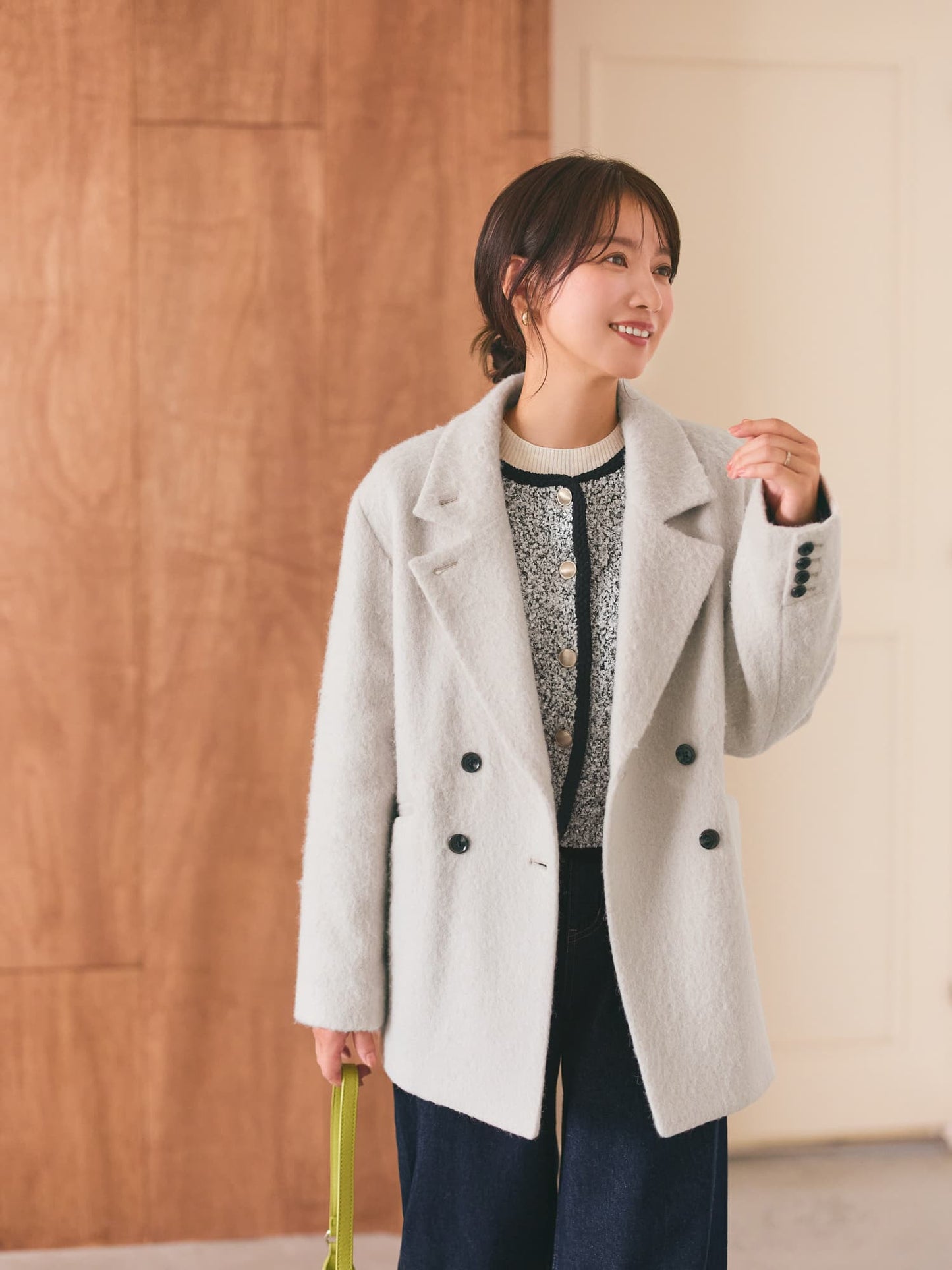 148cm | B:74 W:57 H:79 股下:62 | ワンサイズ着用