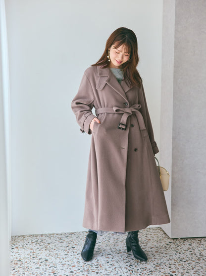 148cm | B:72 W:61 H:88 股下:68 | regular着用 (モカ)