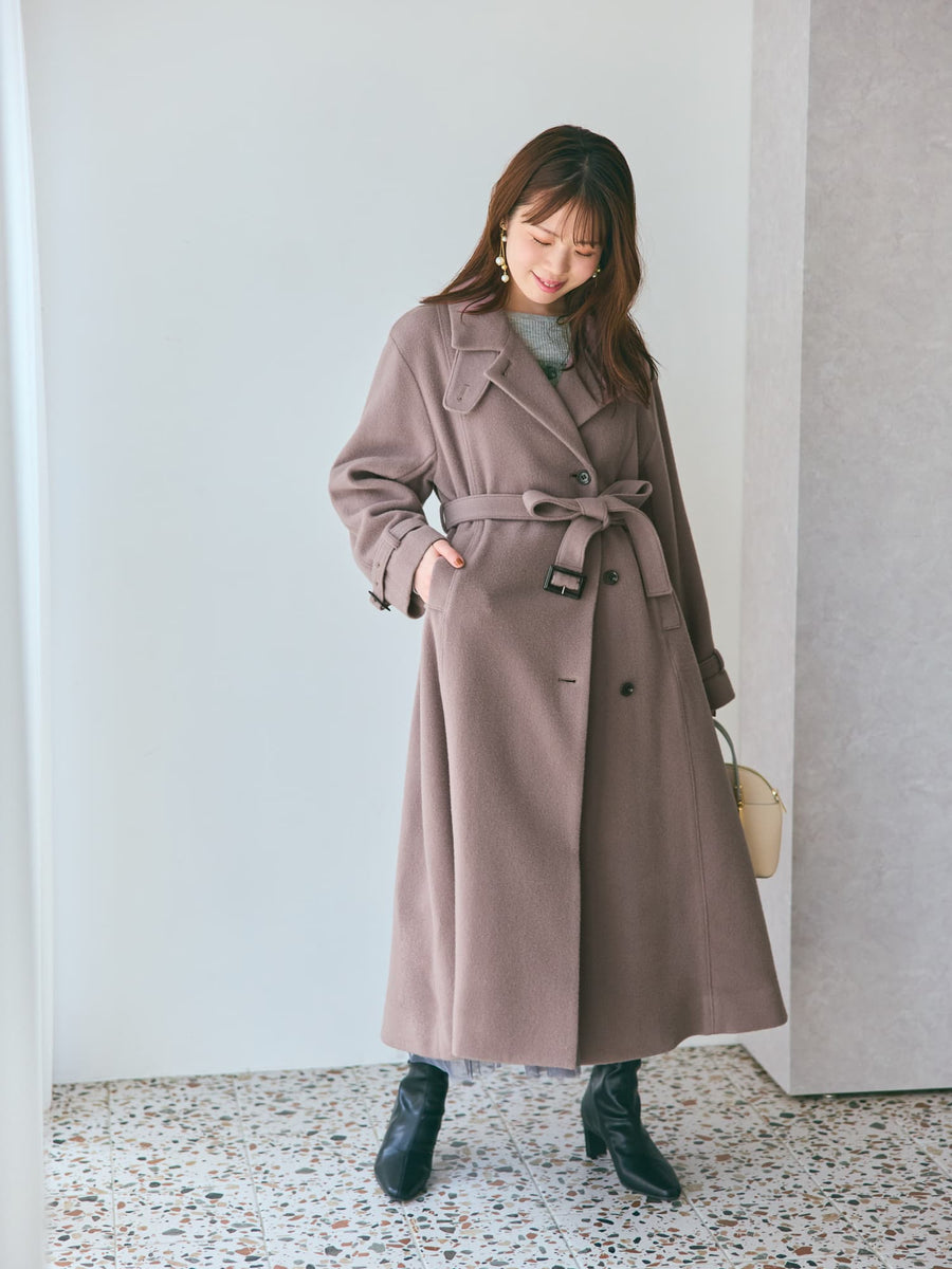 148cm | B:72 W:61 H:88 股下:68 | regular着用 (モカ)