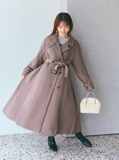 148cm | B:72 W:61 H:88 股下:68 | regular着用 (モカ)