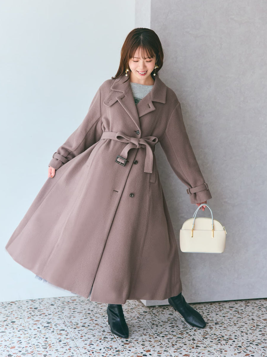 148cm | B:72 W:61 H:88 股下:68 | regular着用 (モカ)