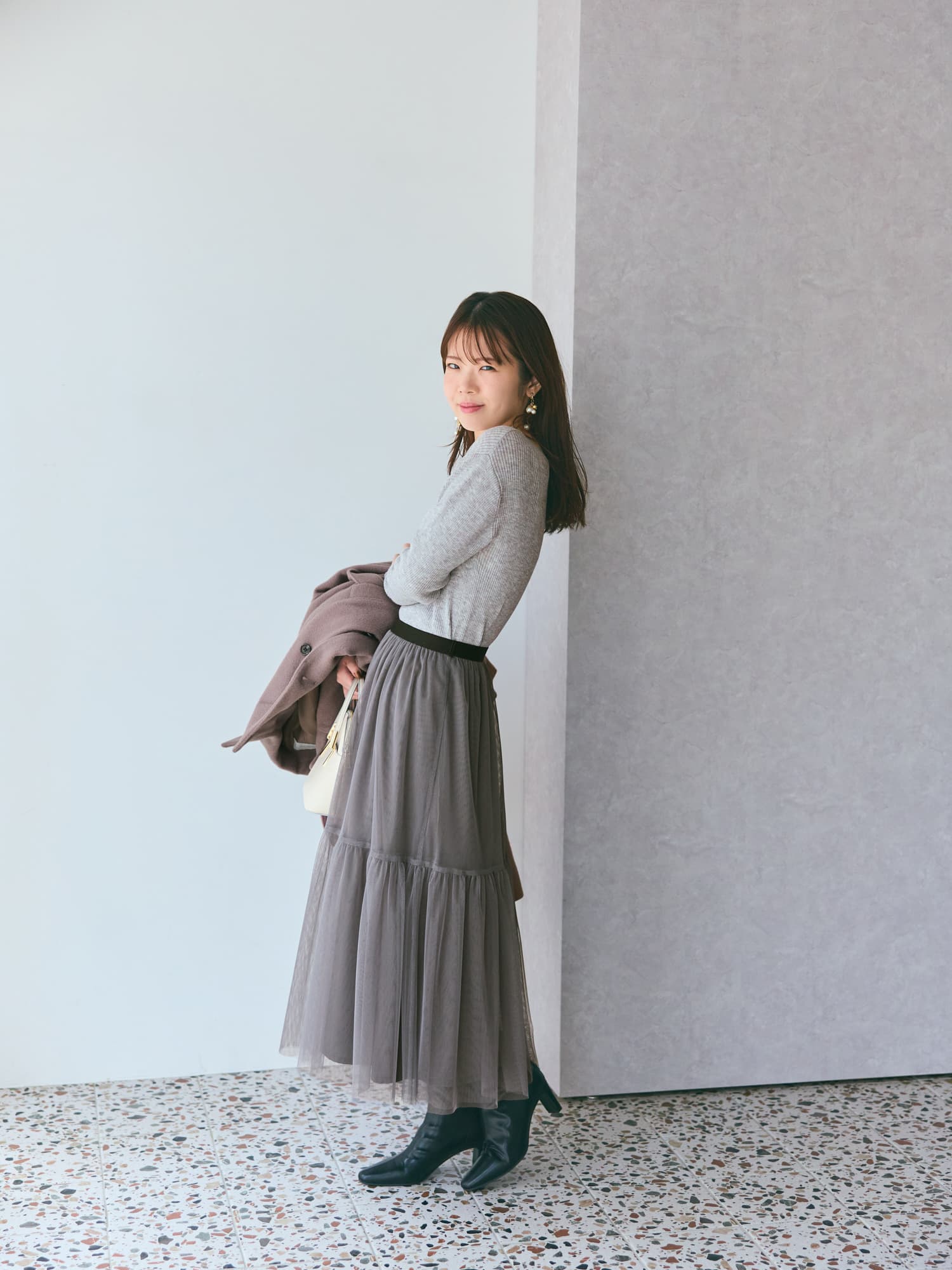ビスチェチュールスカートセットアップ-short & regular | 小柄・低