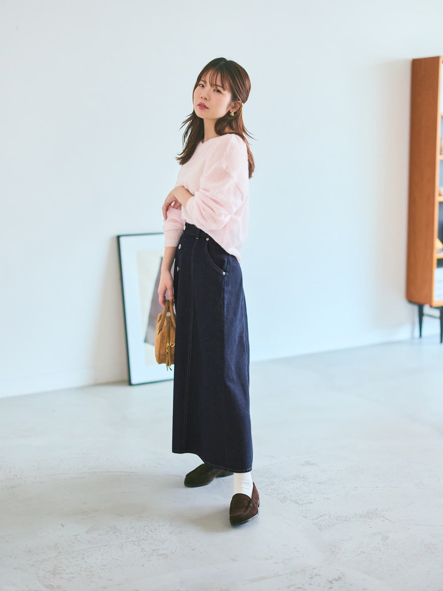 ＜LEE掲載＞【COHINA×HARUTA】クラシックローファー　[通常]