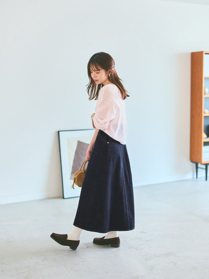 ＜LEE掲載＞【COHINA×HARUTA】クラシックローファー　[通常]