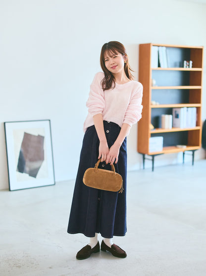 148cm | B:72 W:61 H:88 股下:68 | 22.5着用