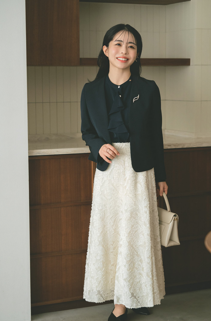 ぴったりサイズで叶える”きちんと華やか”なCeremony Style