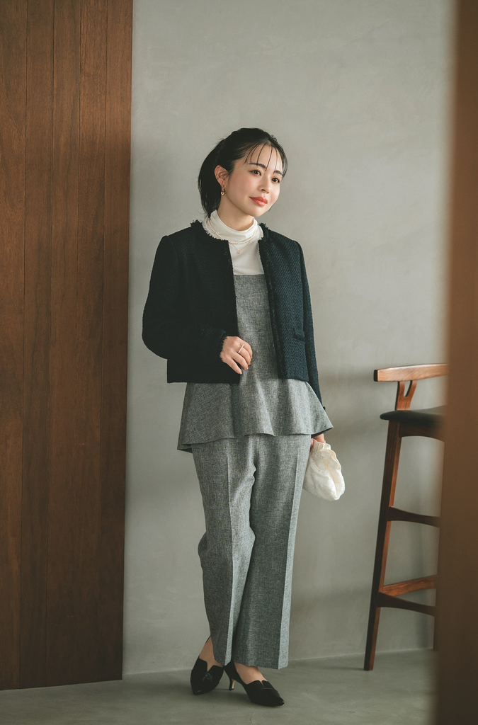 ぴったりサイズで叶える”きちんと華やか”なCeremony Style