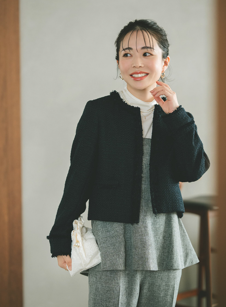 ぴったりサイズで叶える”きちんと華やか”なCeremony Style