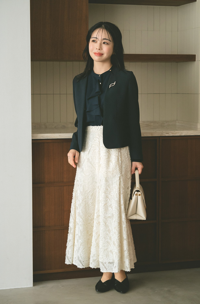 ぴったりサイズで叶える”きちんと華やか”なCeremony Style