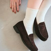 ブラウン（スウェード）