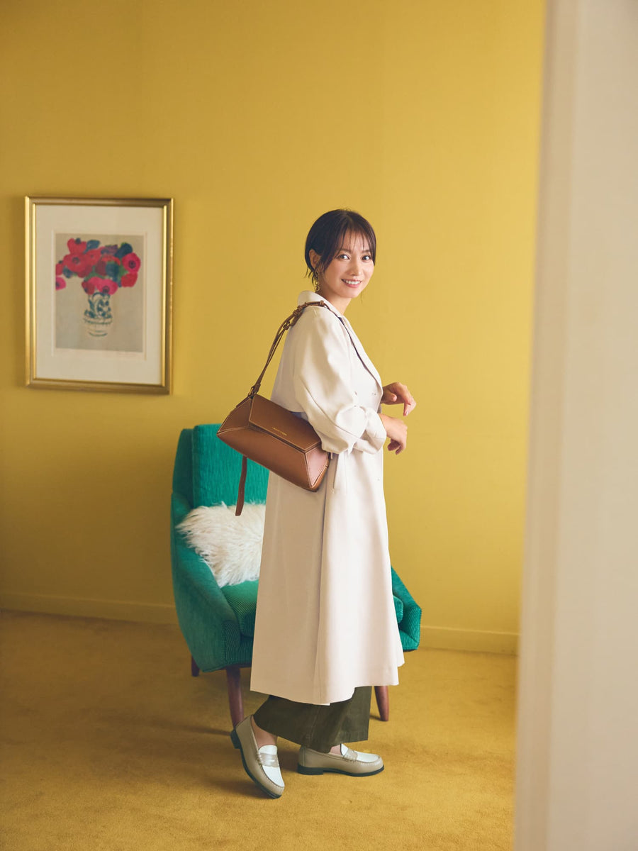 ＜LEE掲載＞【COHINA×HARUTA】クラシックローファー　[通常]