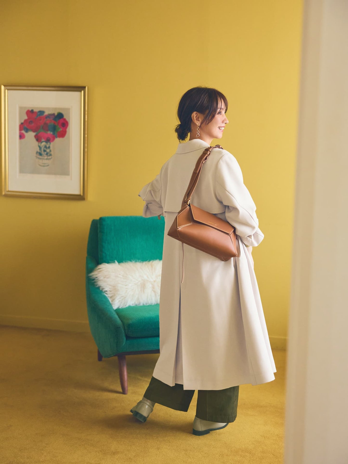 ＜LEE掲載＞【COHINA×HARUTA】クラシックローファー　[通常]