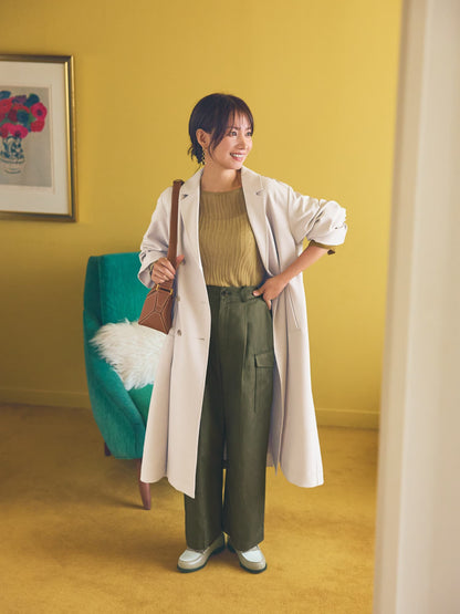 148cm | B:74 W:57 H:79 股下:62 | regular-XS着用