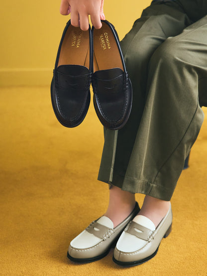 ＜LEE掲載＞【COHINA×HARUTA】クラシックローファー　[通常]