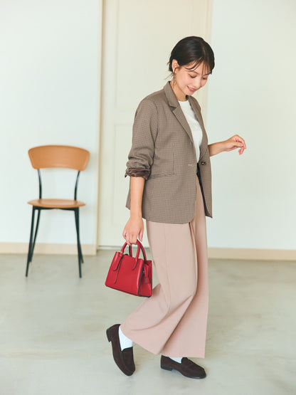 ＜LEE掲載＞【COHINA×HARUTA】クラシックローファー　[通常]