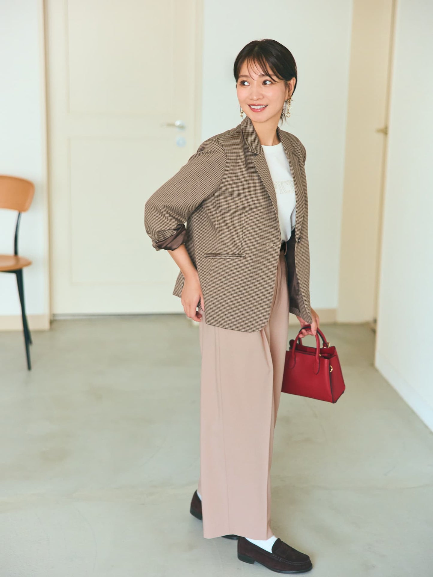 ＜LEE掲載＞【COHINA×HARUTA】クラシックローファー　[通常]