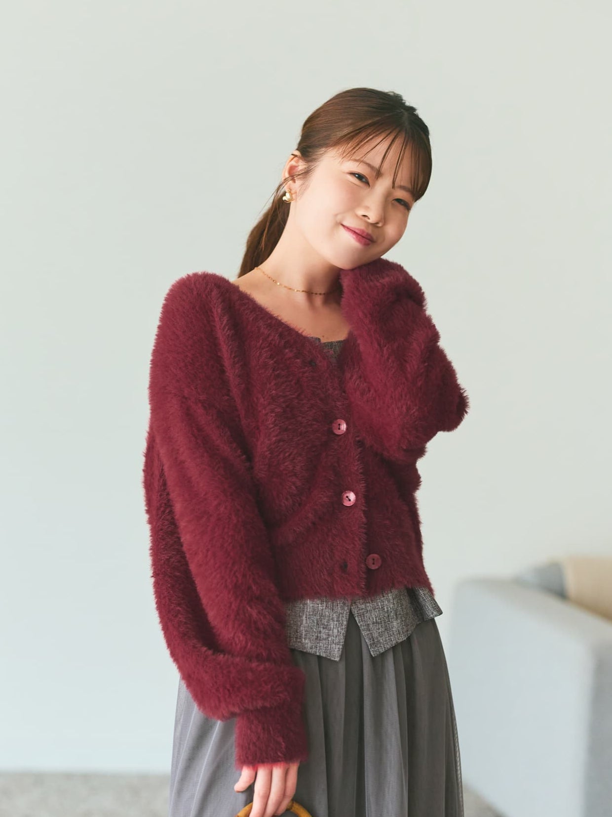 148cm | B:72 W:61 H:88 股下:68 | ワンサイズ着用