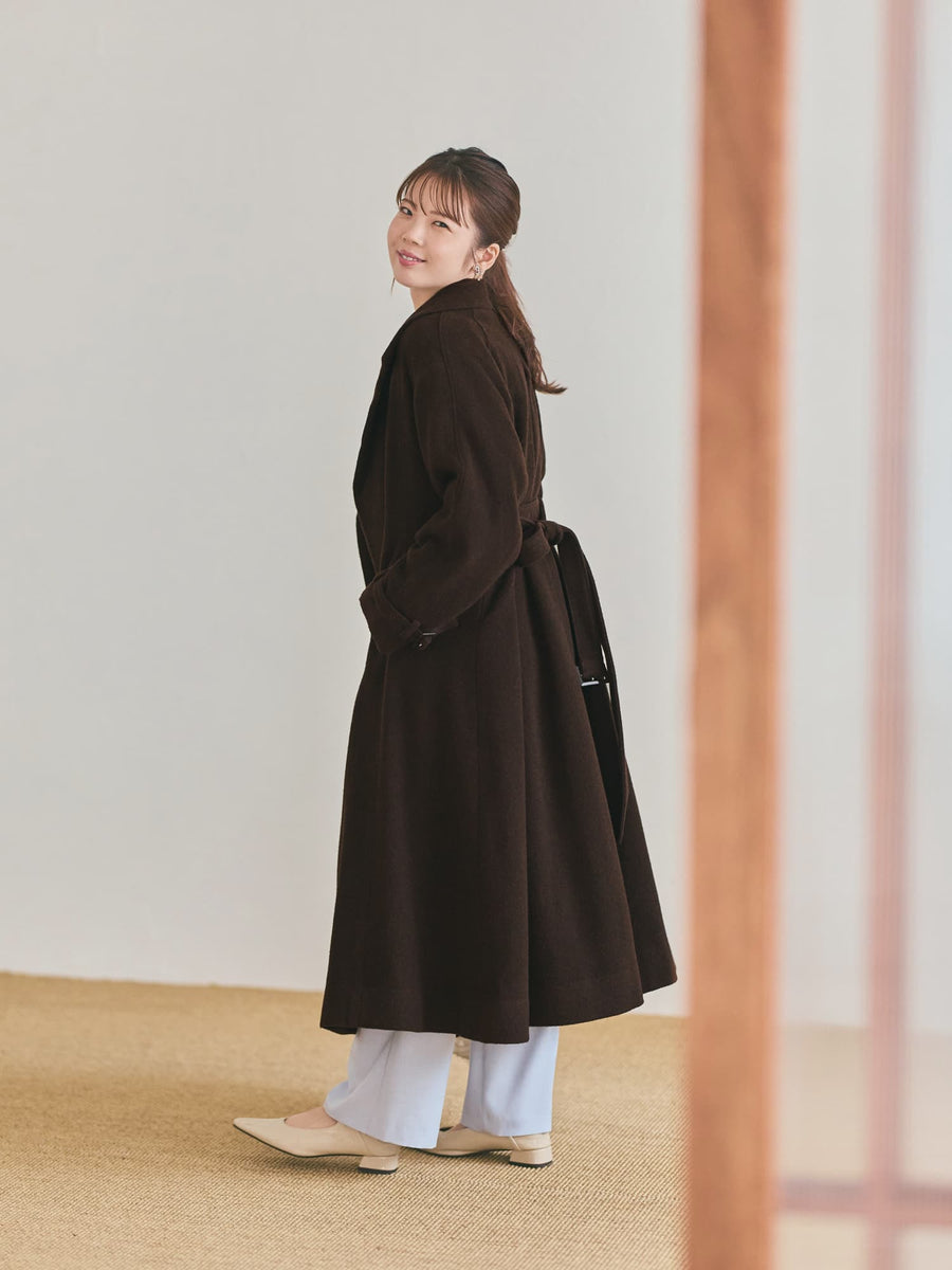 148cm | B:72 W:61 H:88 股下:68 | regular着用 (ブラウン（杢）)