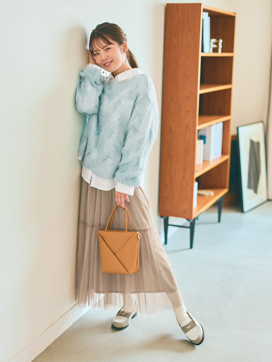 ＜LEE掲載＞【COHINA×HARUTA】クラシックローファー　[通常]