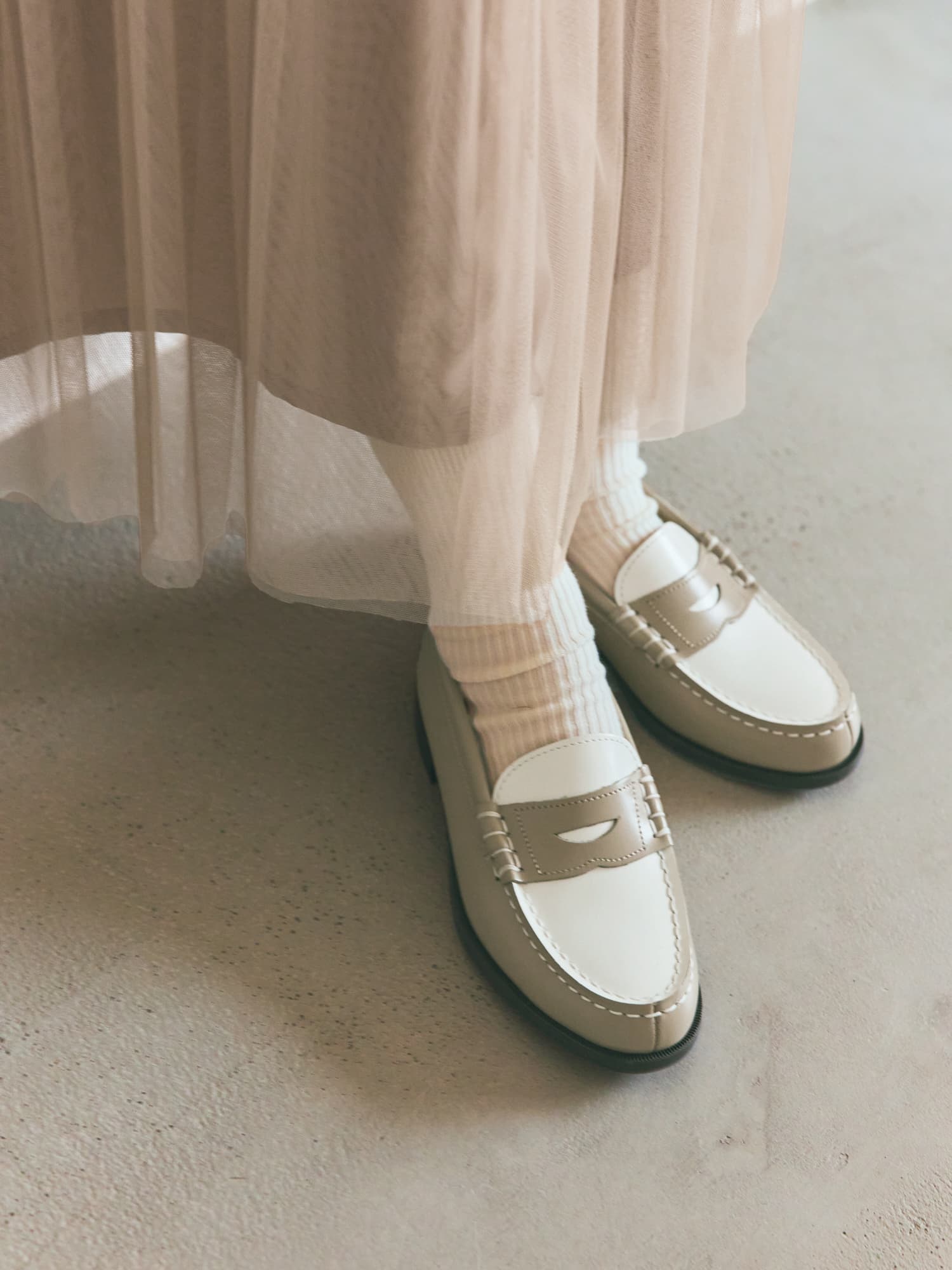 COHINA×HARUTA】クラシックローファー | 小柄・低身長女性向け