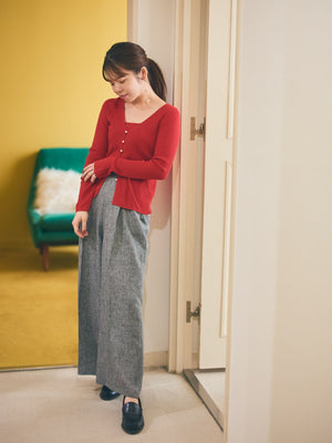 148cm | B:72 W:61 H:88 股下:68 | ワンサイズ着用