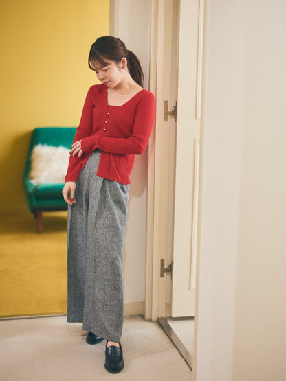 148cm | B:72 W:61 H:88 股下:68 | ワンサイズ着用