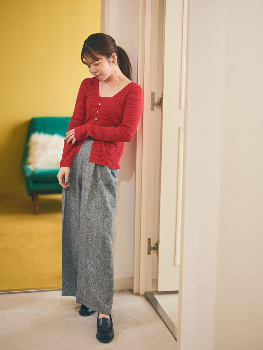 148cm | B:72 W:61 H:88 股下:68 | regular-XS着用