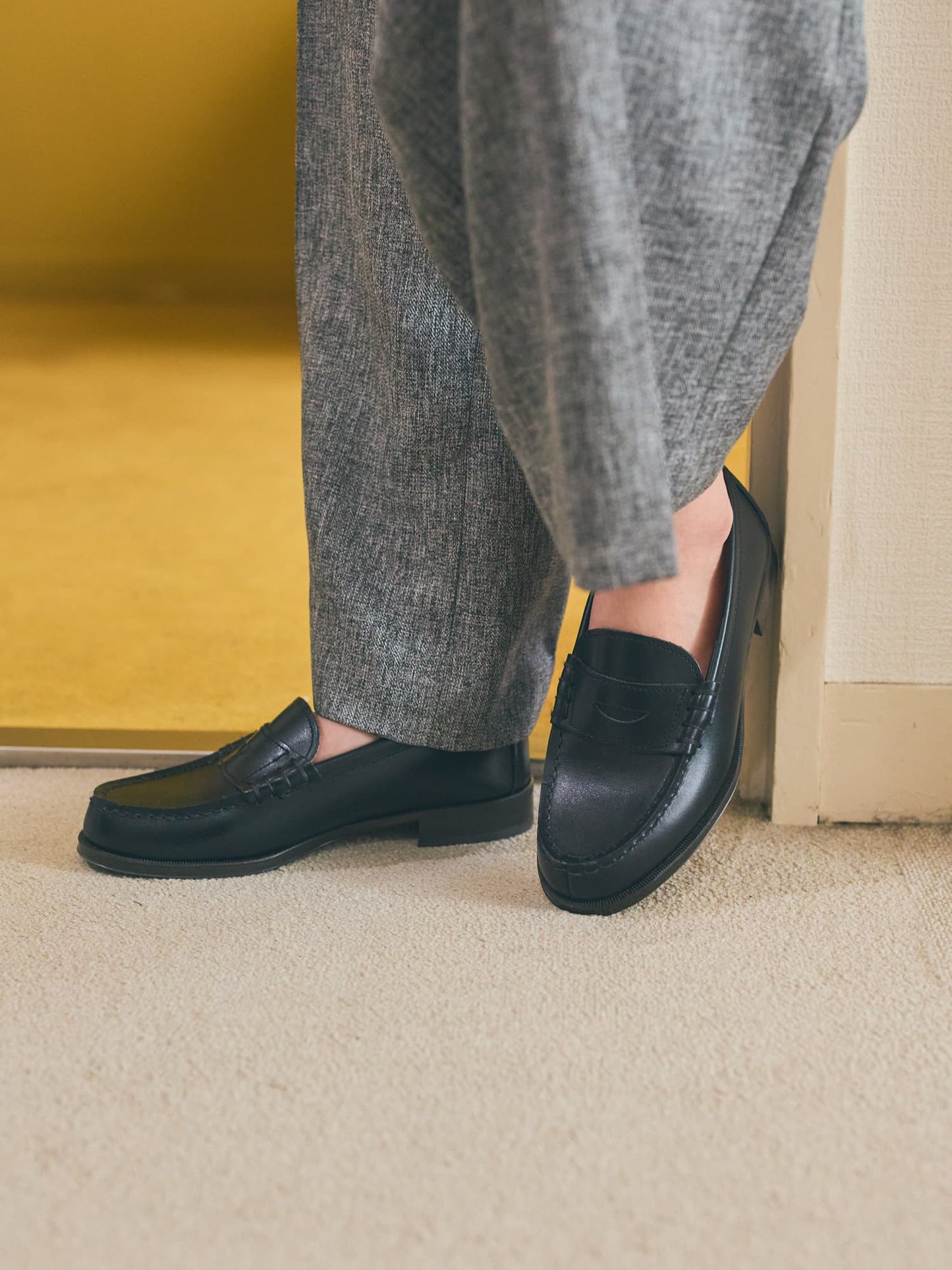 148cm | B:72 W:61 H:88 股下:68 | 22.5着用