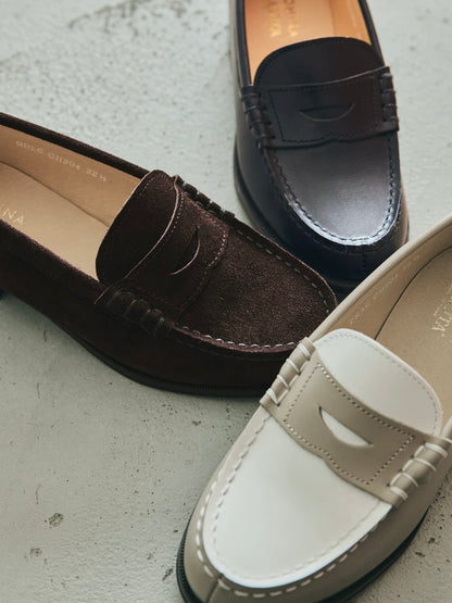 ＜LEE掲載＞【COHINA×HARUTA】クラシックローファー　[通常]