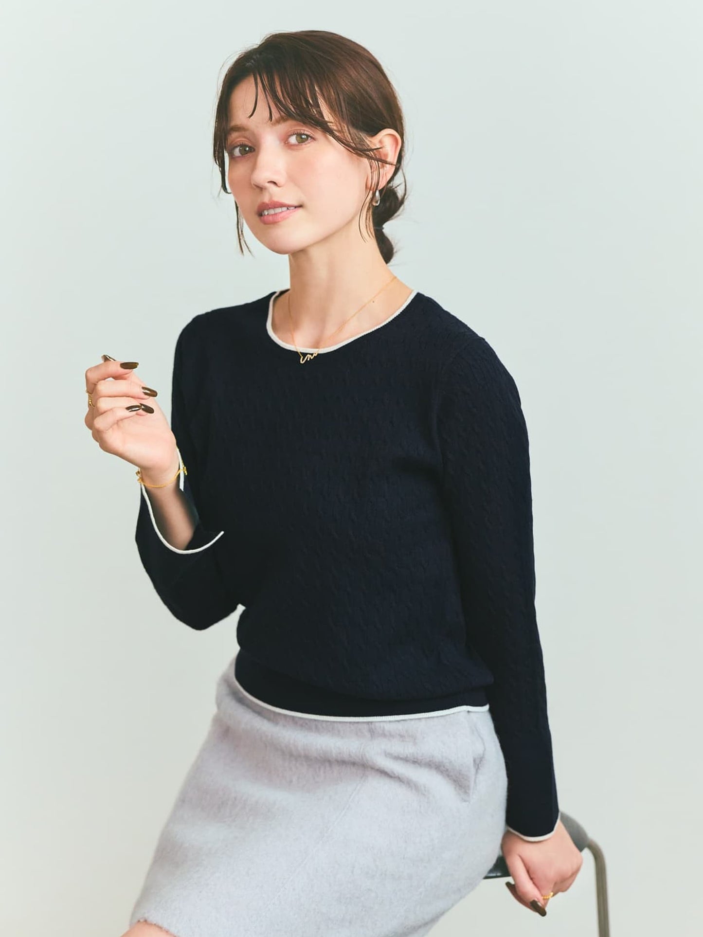 155cm | B:84 W:59 H:88 股下:70 | ワンサイズ着用