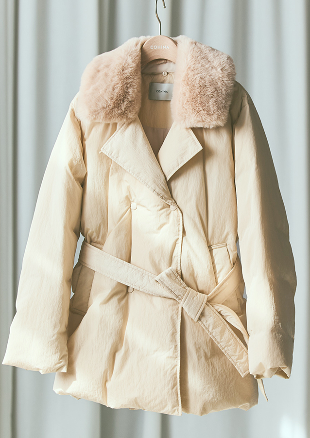 Product by COHINA vol.3 河田ダウン