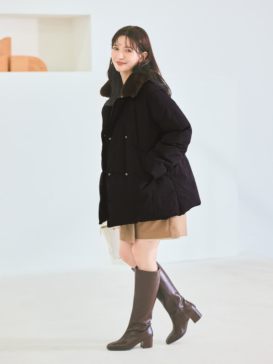 【KAWADA FEATHER/撥水】2wayカラーダウン　[通常]