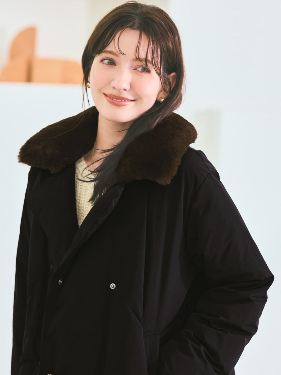 【KAWADA FEATHER/撥水】2wayカラーダウン　[通常]