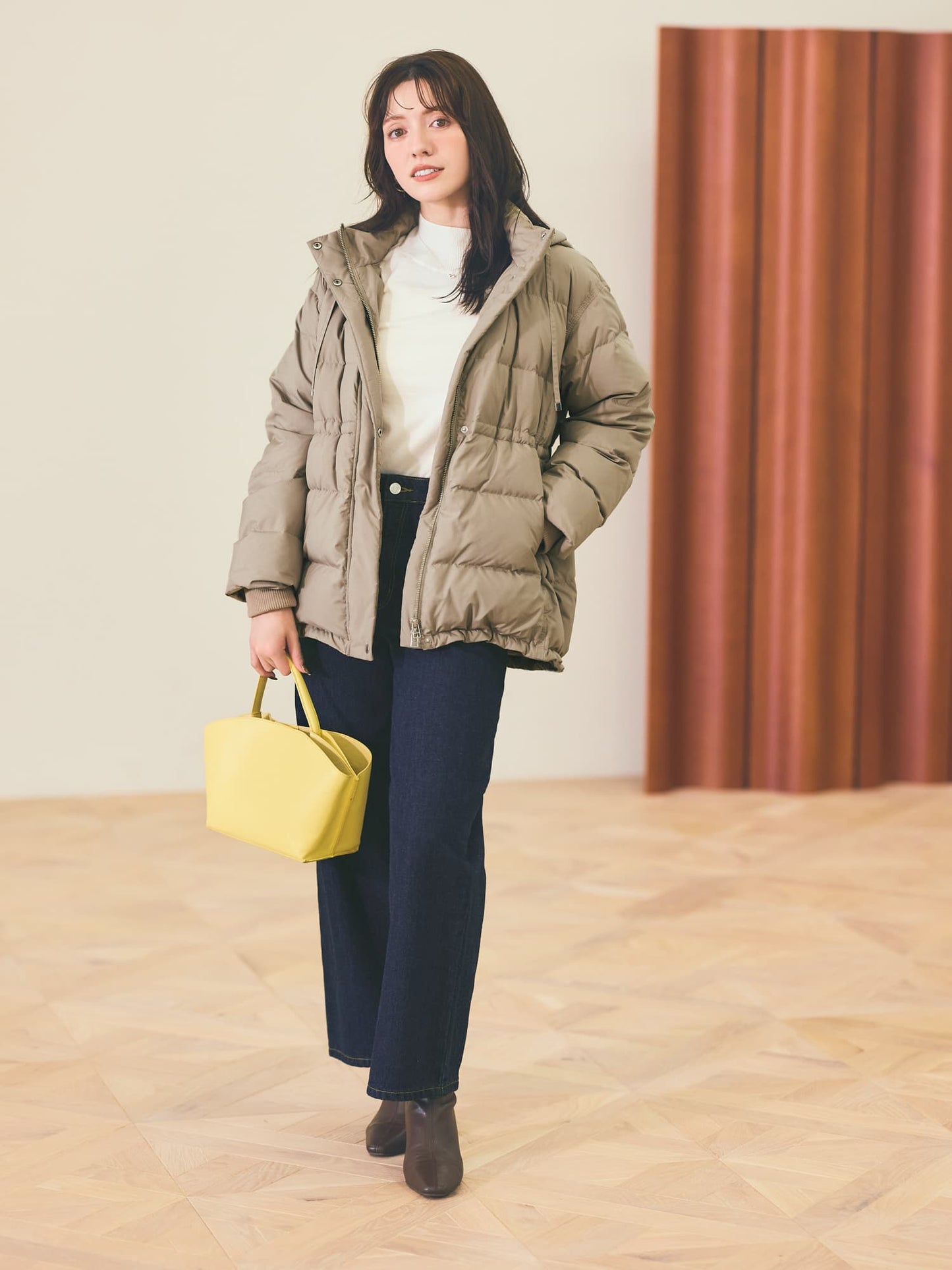 【KAWADA FEATHER/撥水】4ポケットダウン　[通常]