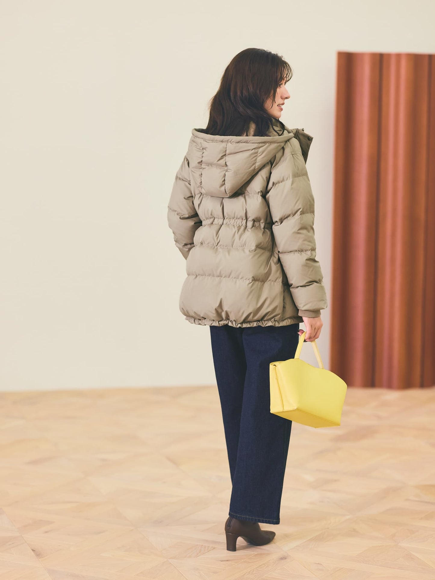 【KAWADA FEATHER/撥水】4ポケットダウン　[通常]