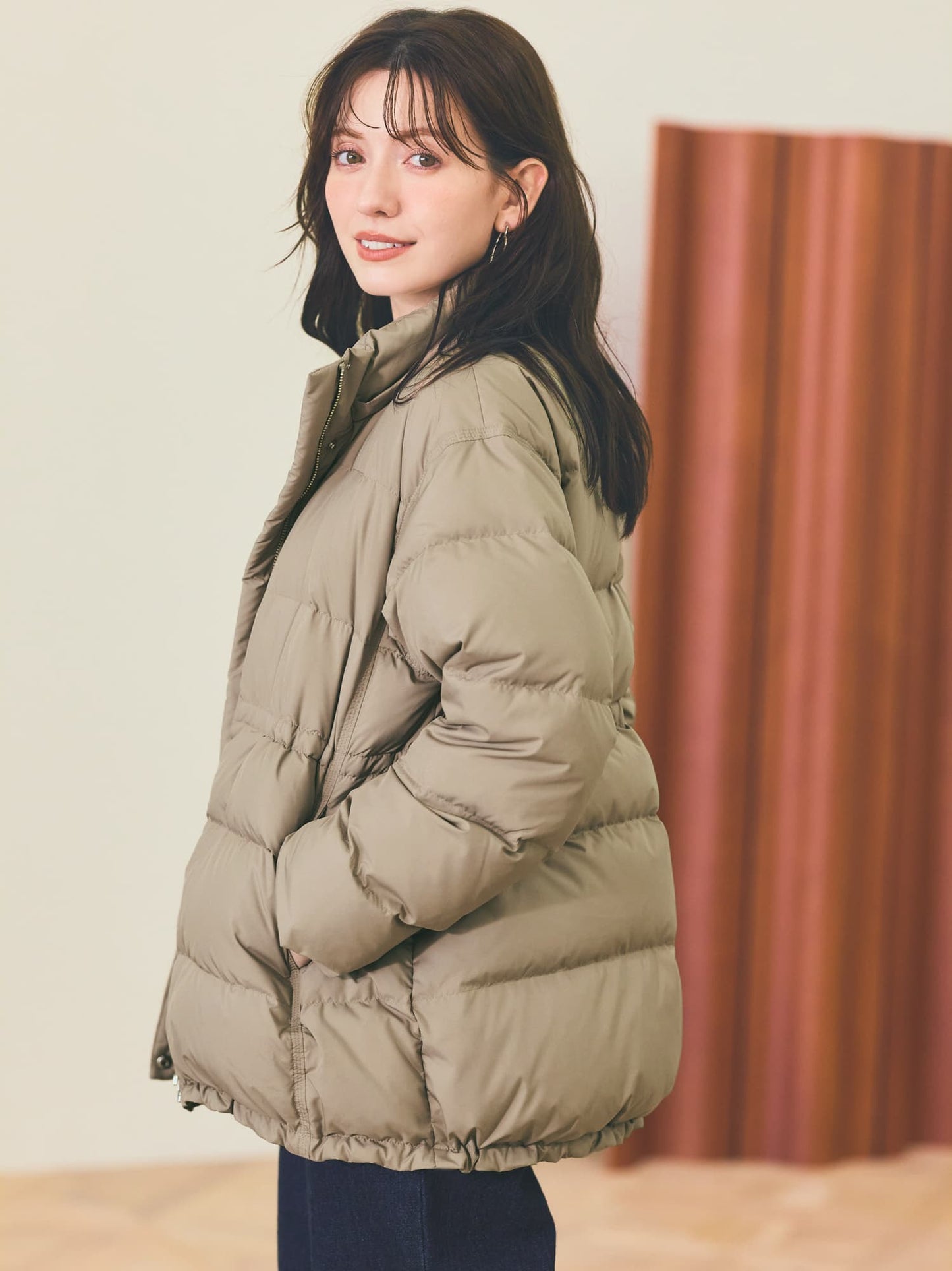 155cm | B:84 W:59 H:88 股下:70 | ワンサイズ着用