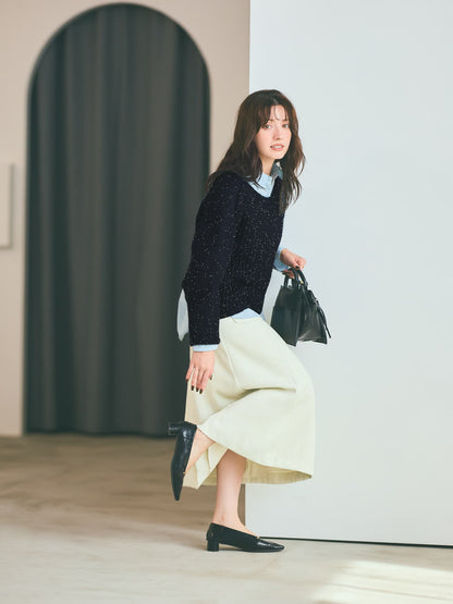 ビーズヤーンミックスニット　[通常]