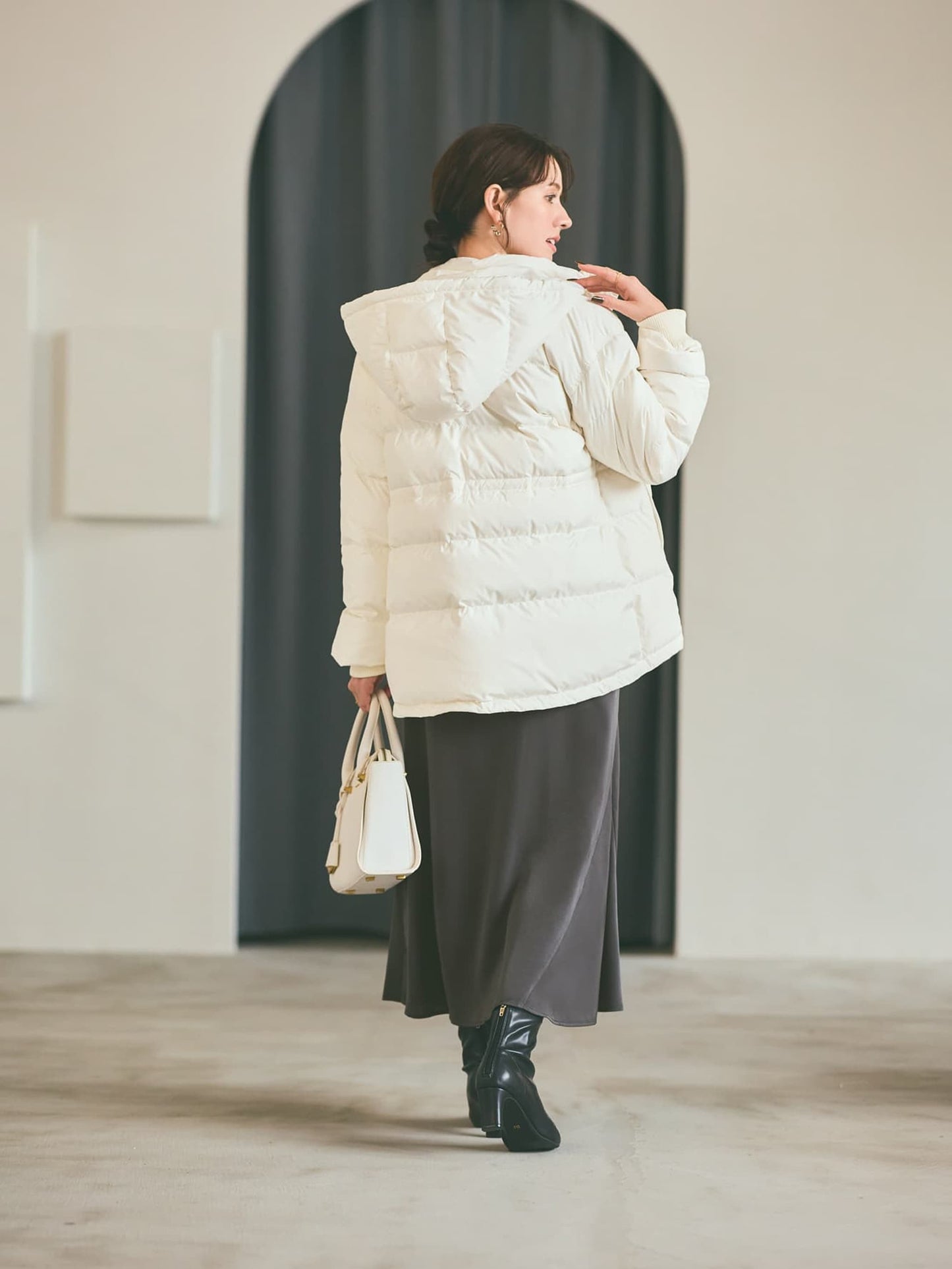 【KAWADA FEATHER/撥水】4ポケットダウン　[通常]