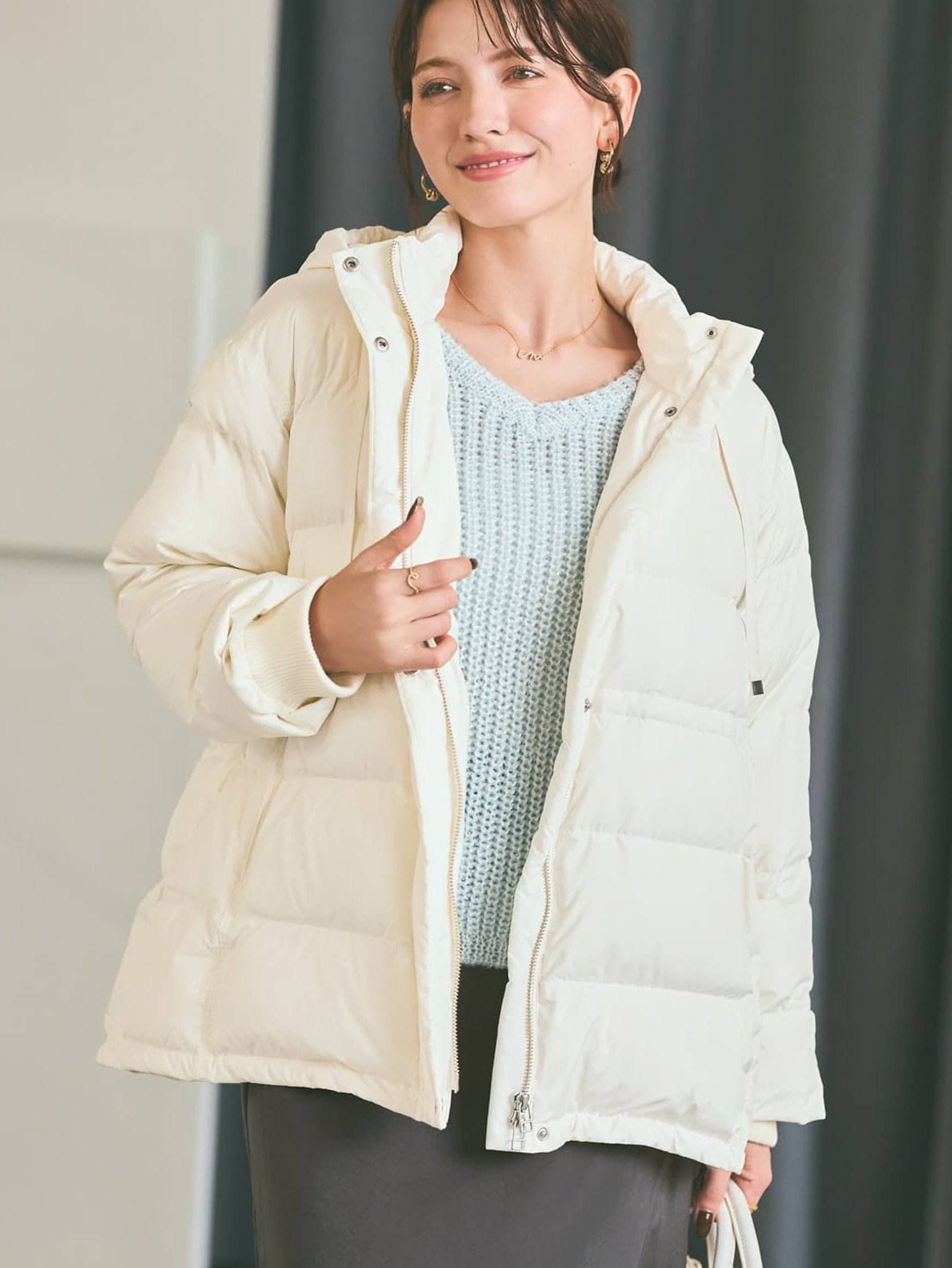 コヒナ　ダウンジャケット　新品未使用 COHINA STORE】OUTER RANKING ｜小柄女性向けファッション通販、低身長